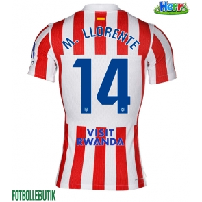 Atletico Madrid Marcos Llorente #14 Hemmatröja 2025-26 Kortärmad